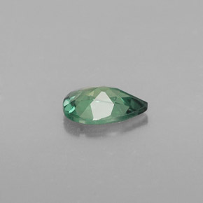 Alexandrite Vert rouge naturelle En forme de poire, 0.50 ct, VS