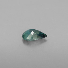Alexandrite multicolore naturelle en forme de poire, 0,38 ct, VS