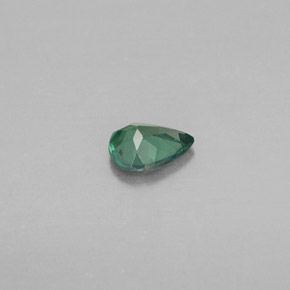 Alexandrite multicolore naturelle en forme de poire, 0,29 ct, VS