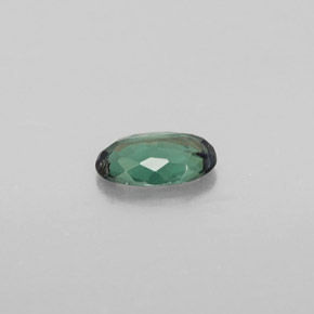Alexandrite multicolore naturelle coupe ovale, 0,44 ct, VS