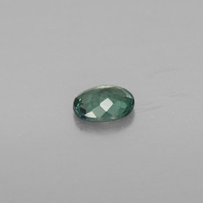 Alexandrite Vert rouge naturelle Coupe ovale, 0.36 ct, VS
