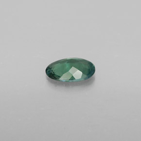 Alexandrite Vert rouge naturelle Coupe ovale, 0.35 ct, VS-SI