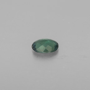 Alexandrite Vert rouge naturelle Coupe ovale, 0.31 ct, VS
