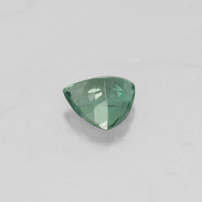 Alexandrite Vert rouge naturelle Trillion, 0.24 ct, VS