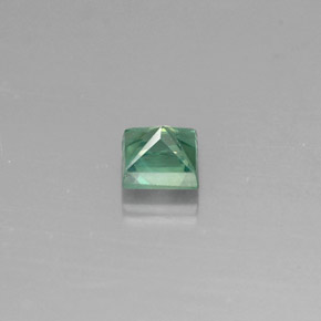 Alexandrite Vert rouge naturelle Carré, 0.22 ct, VS