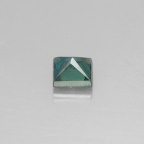 Alexandrite Vert rouge naturelle Carré, 0.29 ct, VS