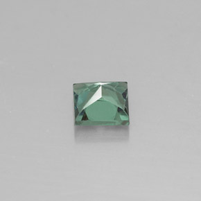 Alexandrite Vert rouge naturelle Carré, 0.29 ct, VS