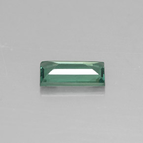 Alexandrite Vert rouge naturelle Baquette, 0.35 ct, VS