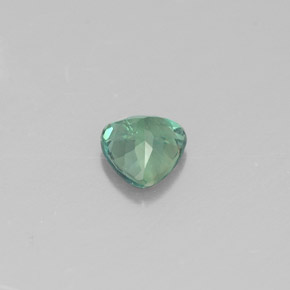 Alexandrite multicolore naturelle trillion, 0,24 ct, VS