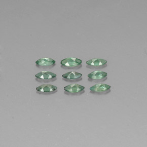 Achetez naturel ct Vert rouge Alexandrite gems, Marquise, En provenance Tanzanie chez GemSelect. En stock, livraison internationale!