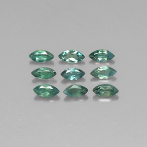 Achetez naturel ct Vert rouge Alexandrite gems, Marquise, En provenance Tanzanie chez GemSelect. En stock, livraison internationale!