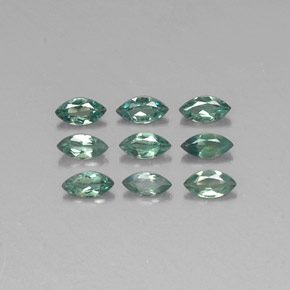 Achetez naturel ct Vert rouge Alexandrite gems, Marquise, En provenance Tanzanie chez GemSelect. En stock, livraison internationale!
