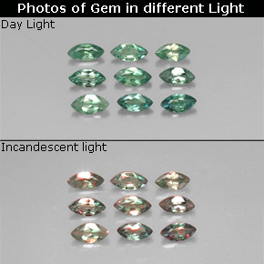 Achetez naturel ct multicolore alexandrite gems, marquise, en provenance tanzanie chez gemselect. en stock, livraison internationale!