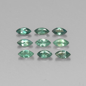 Achetez naturel ct Vert rouge Alexandrite gems, Marquise, En provenance Tanzanie chez GemSelect. En stock, livraison internationale!