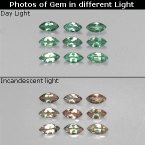Achetez naturel ct multicolore alexandrite gems, marquise, en provenance tanzanie chez gemselect. en stock, livraison internationale!
