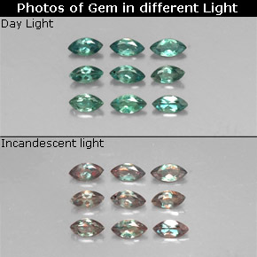 Achetez naturel ct multicolore alexandrite gems, marquise, en provenance tanzanie chez gemselect. en stock, livraison internationale!