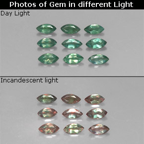 Achetez naturel ct de couleur changeante alexandrite gems, marquise, en provenance tanzanie chez gemselect. en stock, livraison internationale!