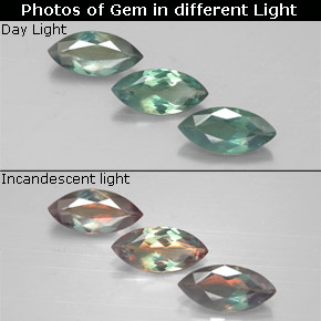 Achetez naturel ct multicolore alexandrite gems, marquise, en provenance tanzanie chez gemselect. en stock, livraison internationale!
