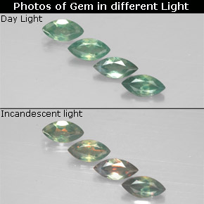 Achetez naturel ct multicolore alexandrite gems, marquise, en provenance tanzanie chez gemselect. en stock, livraison internationale!