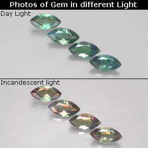 Achetez naturel ct multicolore alexandrite gems, marquise, en provenance tanzanie chez gemselect. en stock, livraison internationale!