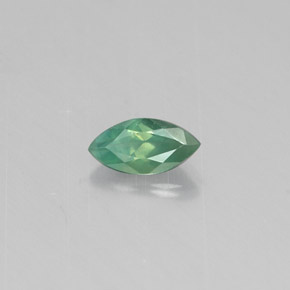 Alexandrite multicolore naturelle marquise, 0,16 ct, VS