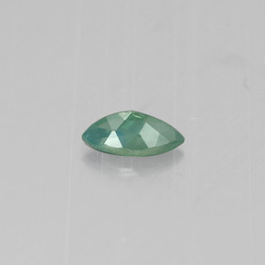 Alexandrite multicolore naturelle marquise, 0,16 ct, VS