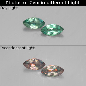 Achetez naturel ct multicolore alexandrite gems, marquise, en provenance tanzanie chez gemselect. en stock, livraison internationale!