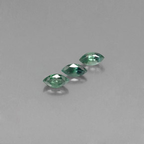 Achetez naturel ct vert/rouge alexandrite gems, marquise, en provenance tanzanie chez gemselect. en stock, livraison internationale!
