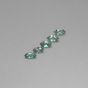 Achetez naturel ct Vert rouge Alexandrite gems, Marquise, En provenance Tanzanie chez GemSelect. En stock, livraison internationale!