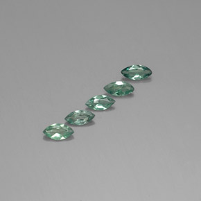 Achetez naturel ct Vert rouge Alexandrite gems, Marquise, En provenance Tanzanie chez GemSelect. En stock, livraison internationale!