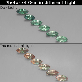 Achetez naturel ct multicolore alexandrite gems, marquise, en provenance tanzanie chez gemselect. en stock, livraison internationale!