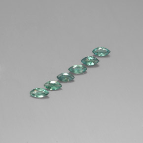 Achetez naturel ct Vert rouge Alexandrite gems, Marquise, En provenance Tanzanie chez GemSelect. En stock, livraison internationale!