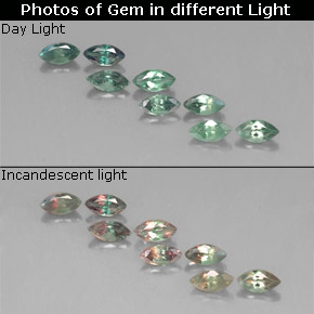 Achetez naturel ct multicolore alexandrite gems, marquise, en provenance tanzanie chez gemselect. en stock, livraison internationale!
