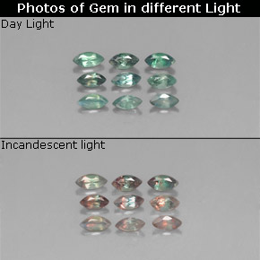 Achetez naturel ct de couleur changeante alexandrite gems, marquise, en provenance tanzanie chez gemselect. en stock, livraison internationale!