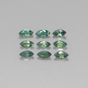 Achetez naturel ct multicolore alexandrite gems, marquise, en provenance tanzanie chez gemselect. en stock, livraison internationale!