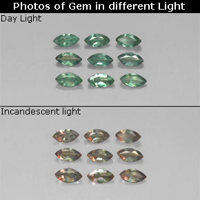 Achetez naturel ct de couleur changeante alexandrite gems, marquise, en provenance tanzanie chez gemselect. en stock, livraison internationale!