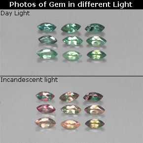 Achetez naturel ct de couleur changeante alexandrite gems, marquise, en provenance tanzanie chez gemselect. en stock, livraison internationale!