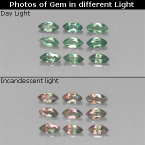 Achetez naturel ct multicolore alexandrite gems, marquise, en provenance tanzanie chez gemselect. en stock, livraison internationale!