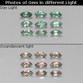 Achetez naturel ct multicolore alexandrite gems, marquise, en provenance tanzanie chez gemselect. en stock, livraison internationale!