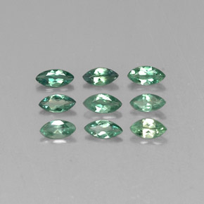 Achetez naturel ct Vert rouge Alexandrite gems, Marquise, En provenance Tanzanie chez GemSelect. En stock, livraison internationale!