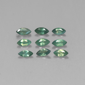 Achetez naturel ct Vert rouge Alexandrite gems, Marquise, En provenance Tanzanie chez GemSelect. En stock, livraison internationale!