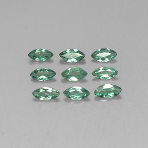 Achetez naturel ct Vert rouge Alexandrite gems, Marquise, En provenance Tanzanie chez GemSelect. En stock, livraison internationale!