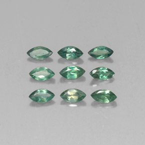 Achetez naturel ct Vert rouge Alexandrite gems, Marquise, En provenance Tanzanie chez GemSelect. En stock, livraison internationale!