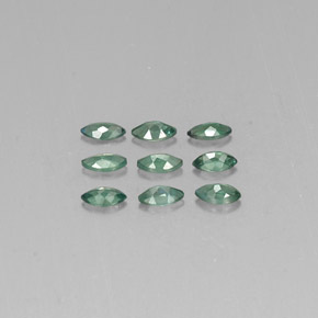 Achetez naturel ct Vert rouge Alexandrite gems, Marquise, En provenance Tanzanie chez GemSelect. En stock, livraison internationale!
