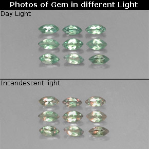 Achetez naturel ct multicolore alexandrite gems, marquise, en provenance tanzanie chez gemselect. en stock, livraison internationale!