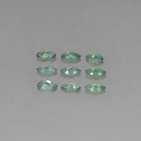 Achetez naturel ct Vert rouge Alexandrite gems, Marquise, En provenance Tanzanie chez GemSelect. En stock, livraison internationale!