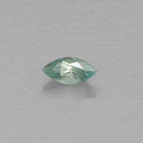 Alexandrite multicolore naturelle marquise, 0,10 ct, VVS-VS