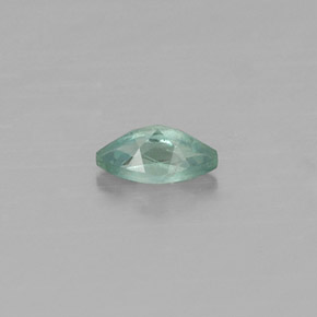 Alexandrite multicolore naturelle marquise, 0,10 ct, VVS-VS