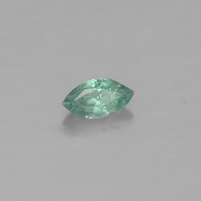 Alexandrite Vert rouge naturelle Marquise, 0.10 ct, VVS-VS