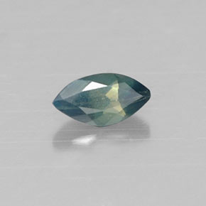 Alexandrite multicolore naturelle marquise, 0,08 ct, VS